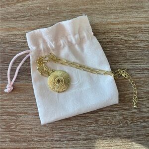 Uncommon James Gold Pendent Necklace